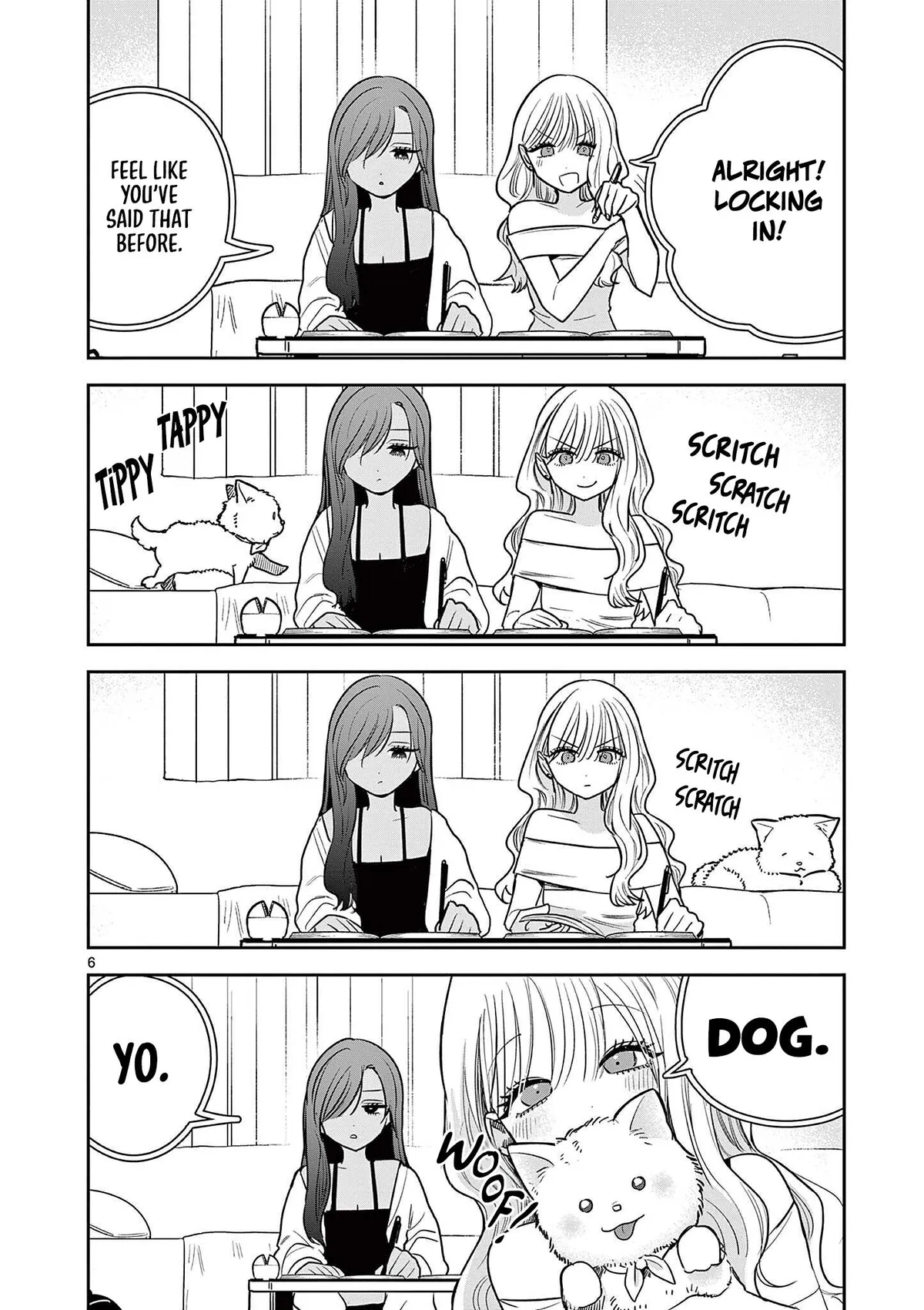 Gal x Gal Yuri Chapter 16 page 6 - 