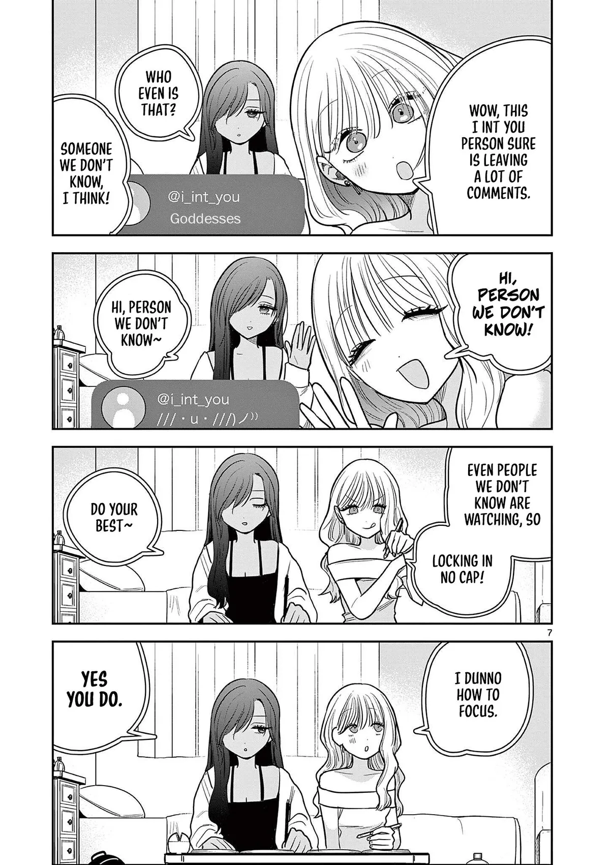 Gal x Gal Yuri Chapter 16 page 7 - 