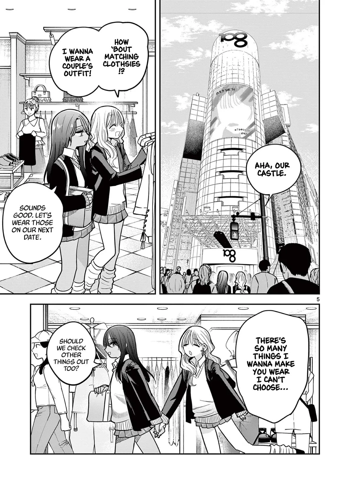 Gal x Gal Yuri Chapter 2 page 5 - 