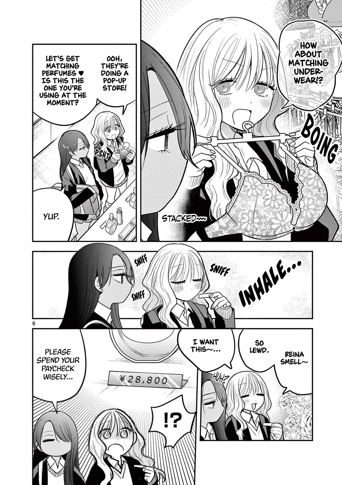 Gal x Gal Yuri Chapter 2 page 6 - 