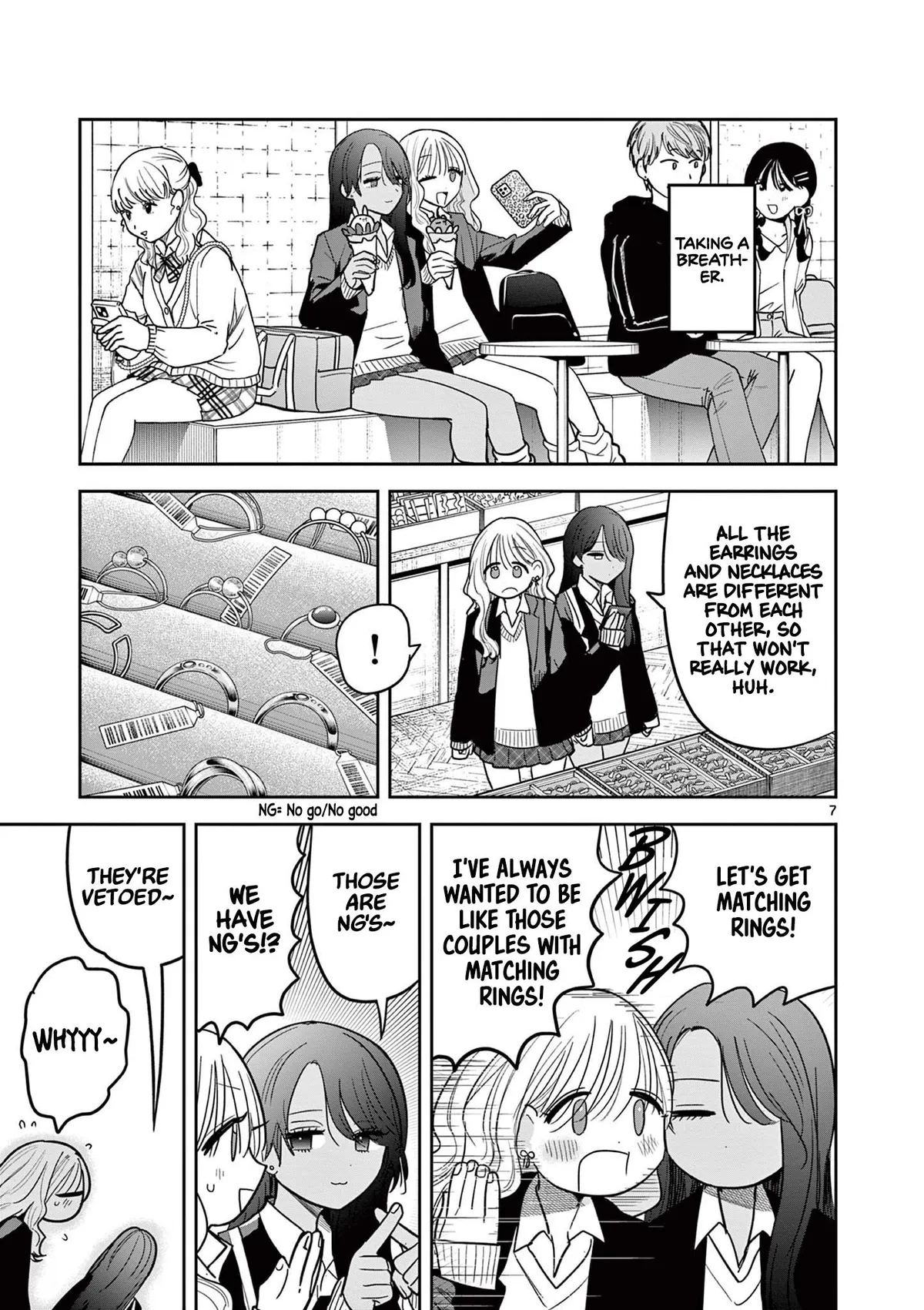 Gal x Gal Yuri Chapter 2 page 7 - 