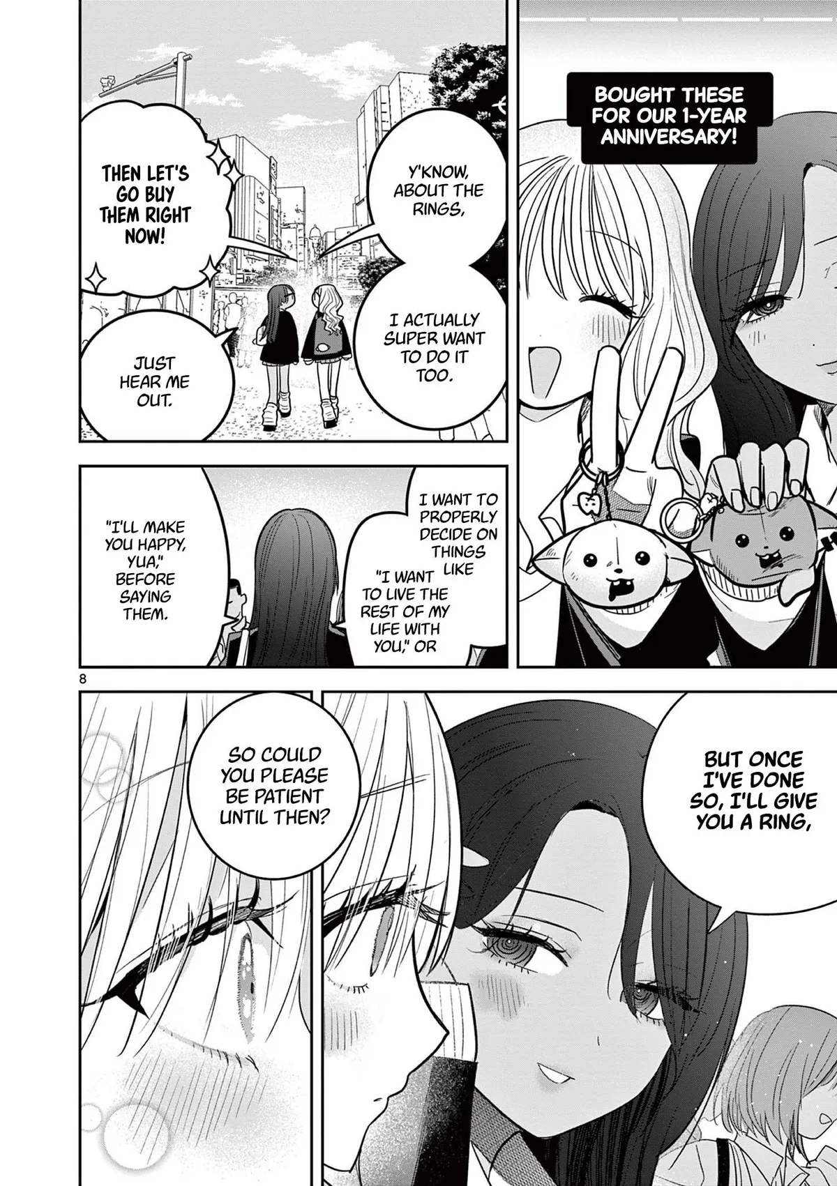 Gal x Gal Yuri Chapter 2 page 8 - 
