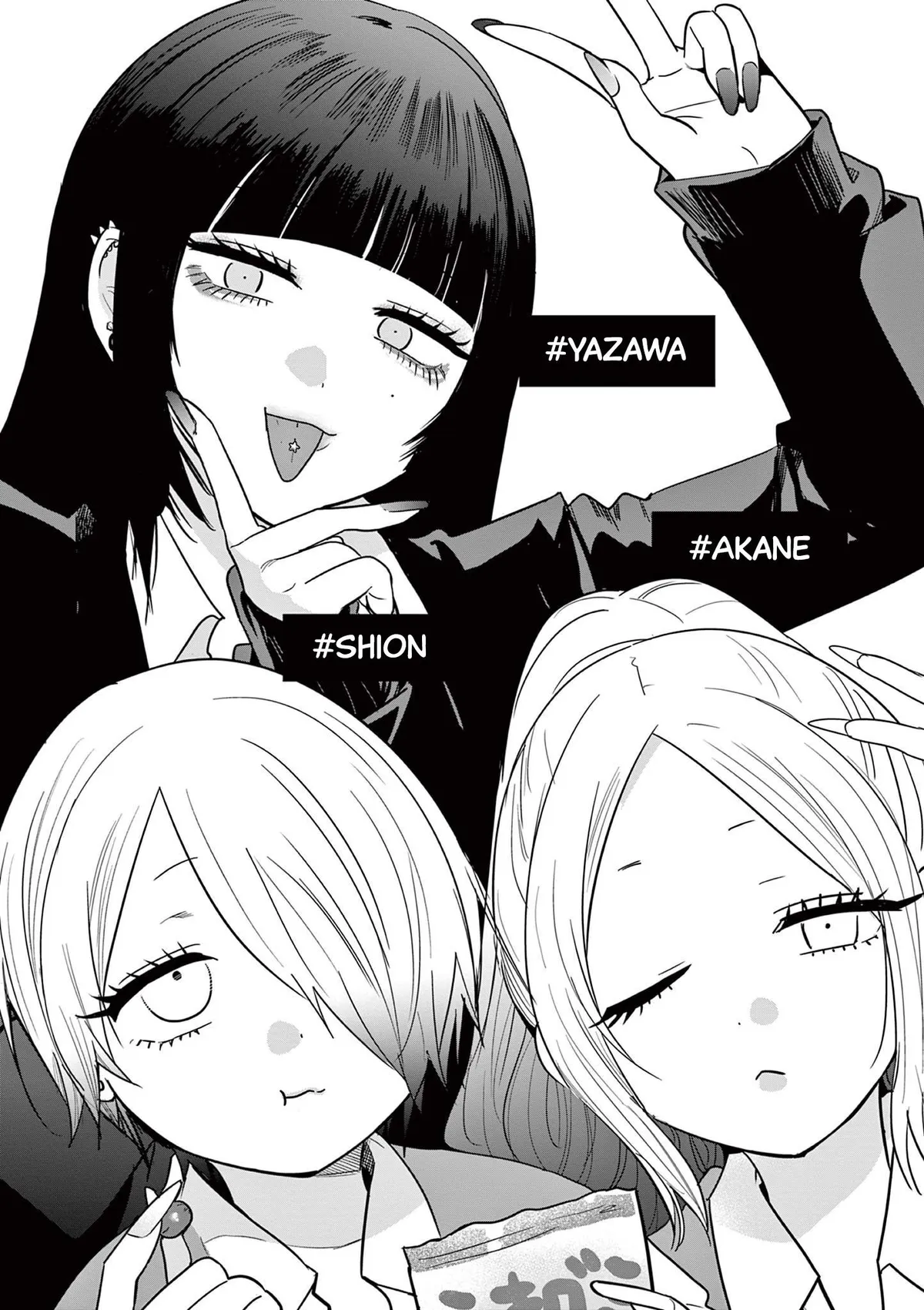 Gal x Gal Yuri Chapter 3 page 11 - 