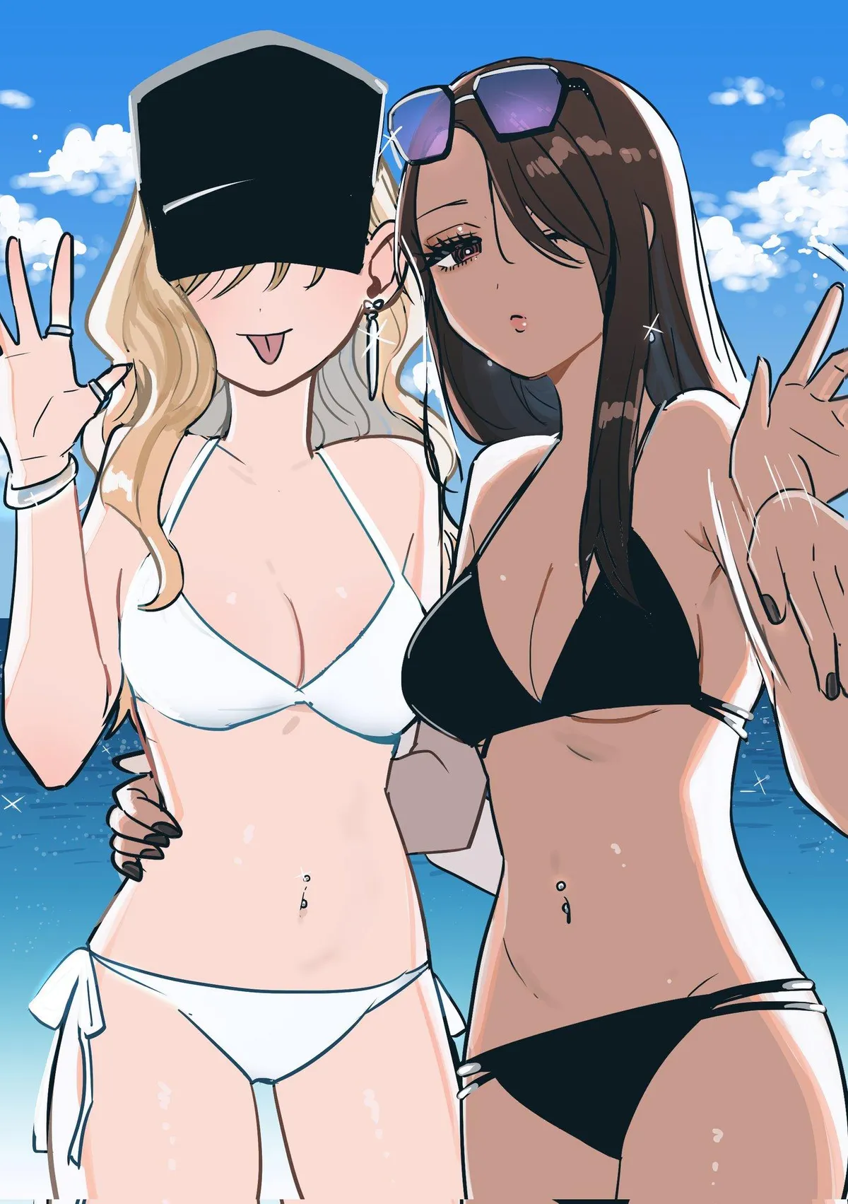 Gal x Gal Yuri Chapter 3 page 15 - 