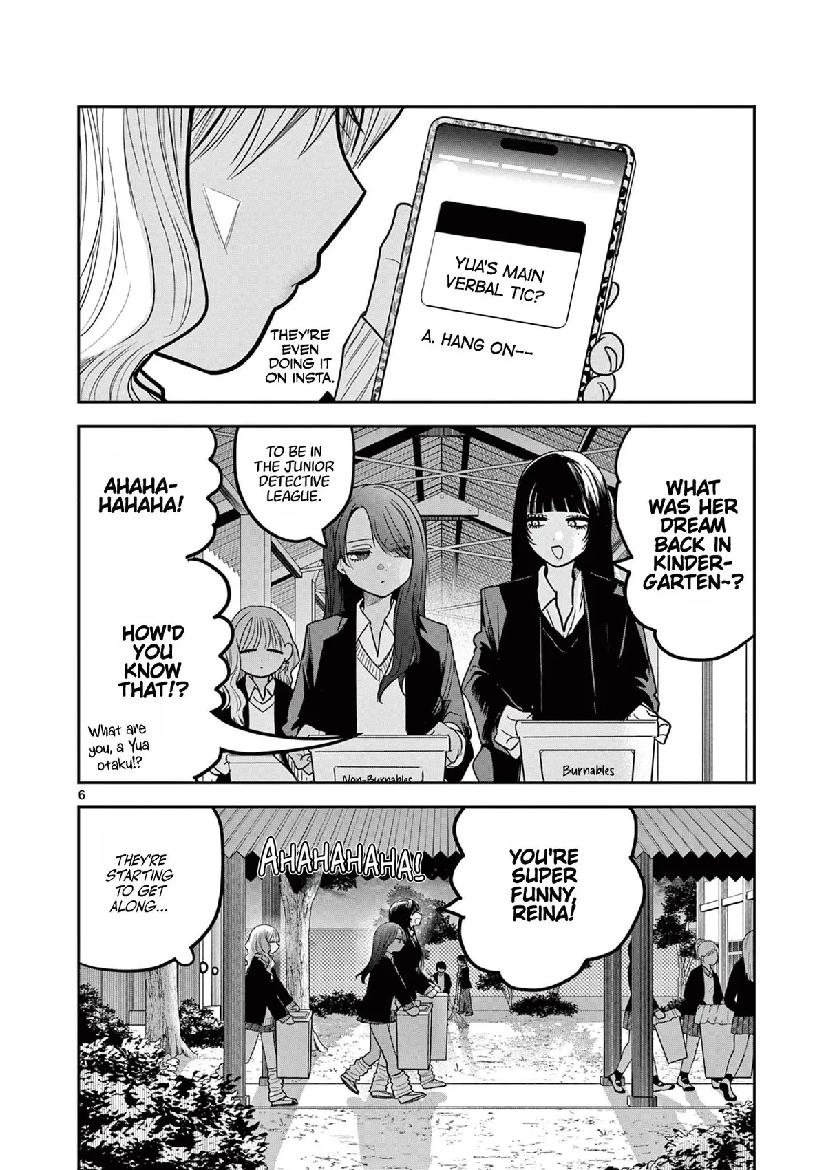 Gal x Gal Yuri Chapter 3 page 6 - 