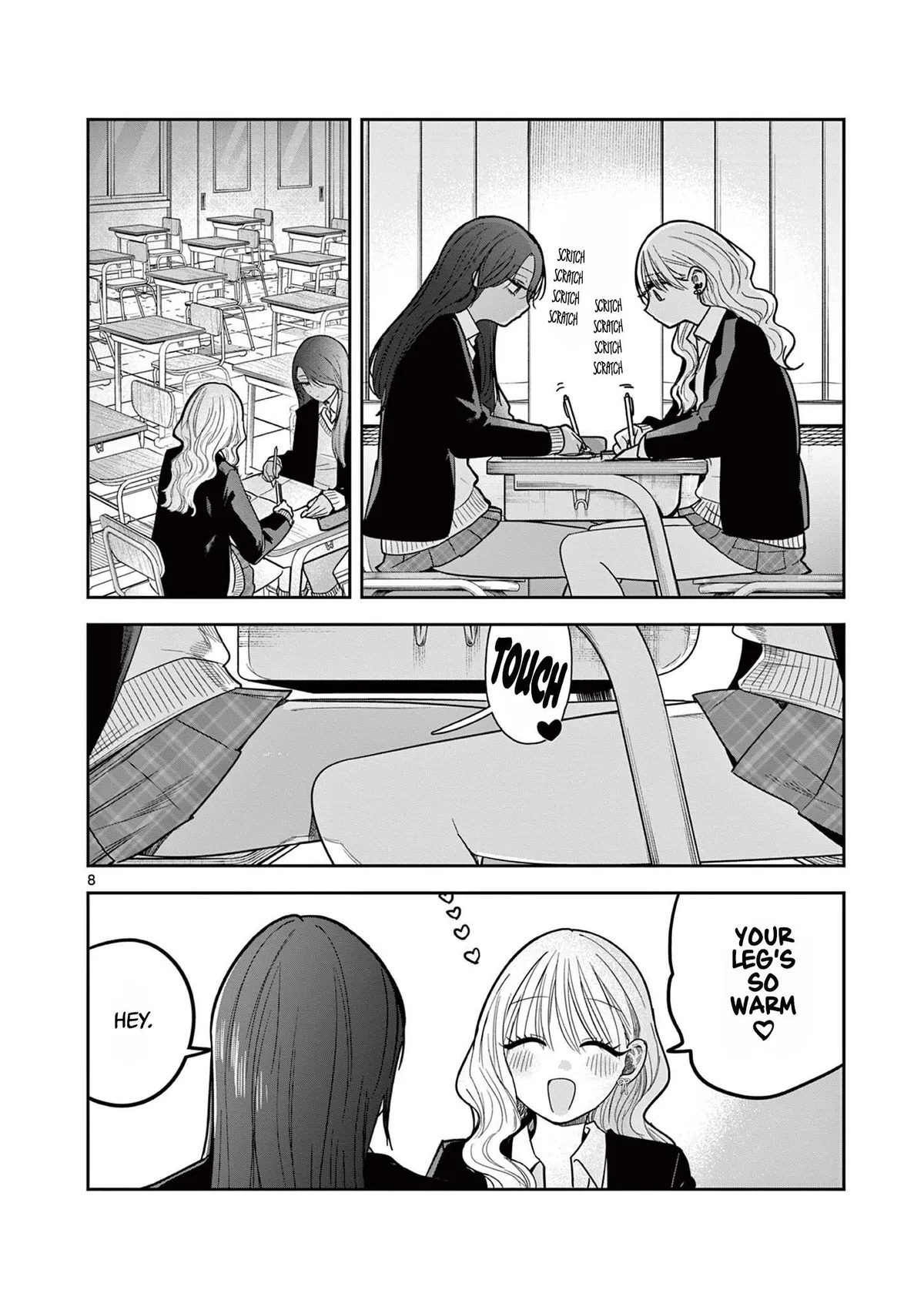Gal x Gal Yuri Chapter 3 page 8 - 