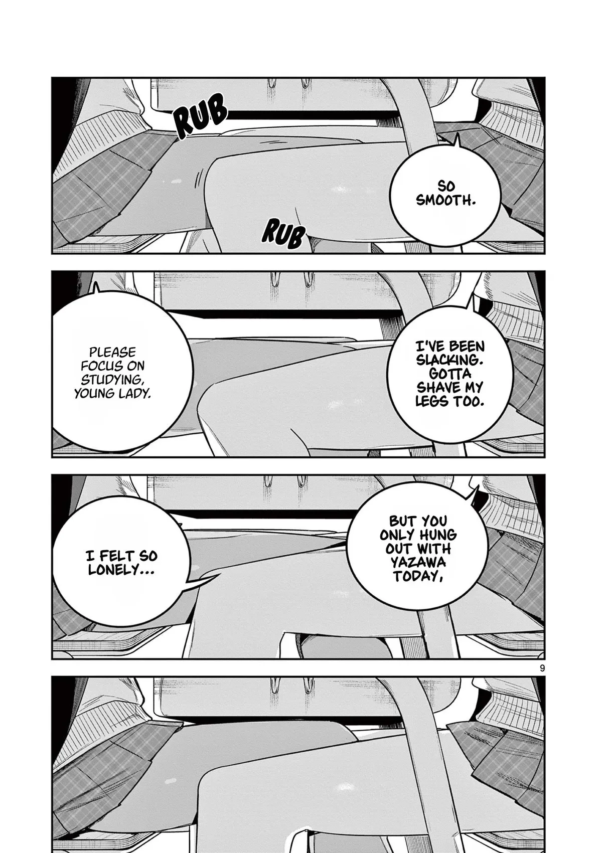 Gal x Gal Yuri Chapter 3 page 9 - 