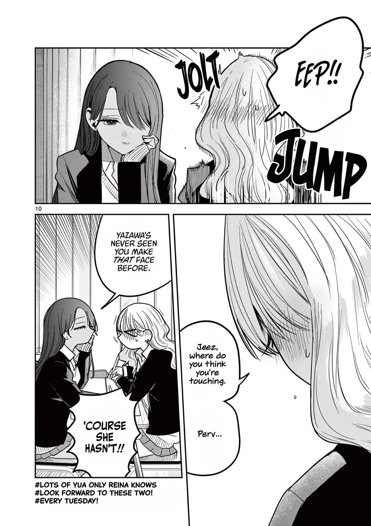 Gal x Gal Yuri Chapter 3 page 10 - 