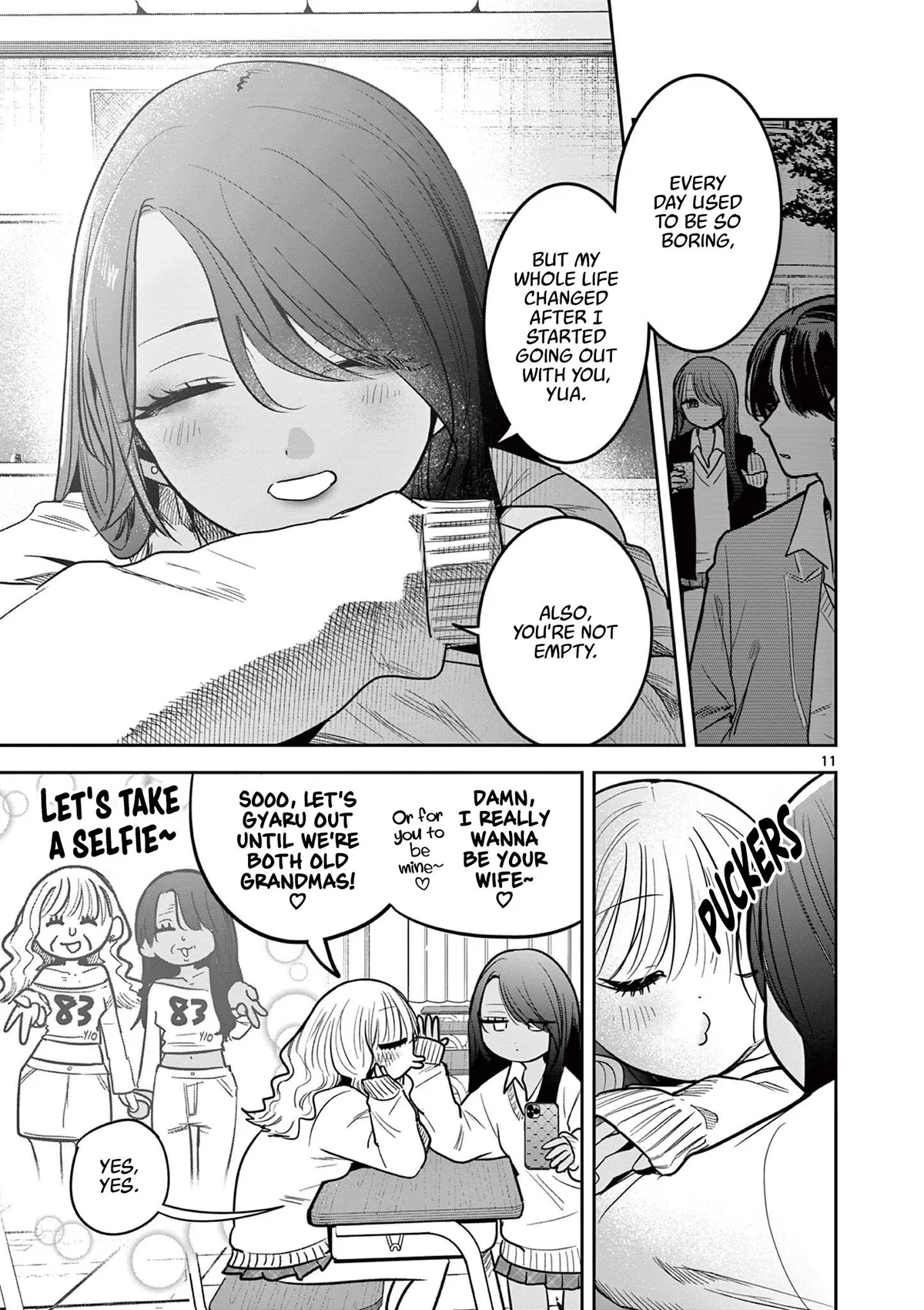 Gal x Gal Yuri Chapter 4 page 11 - 