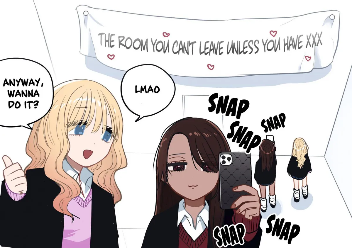 Gal x Gal Yuri Chapter 4 page 14 - 