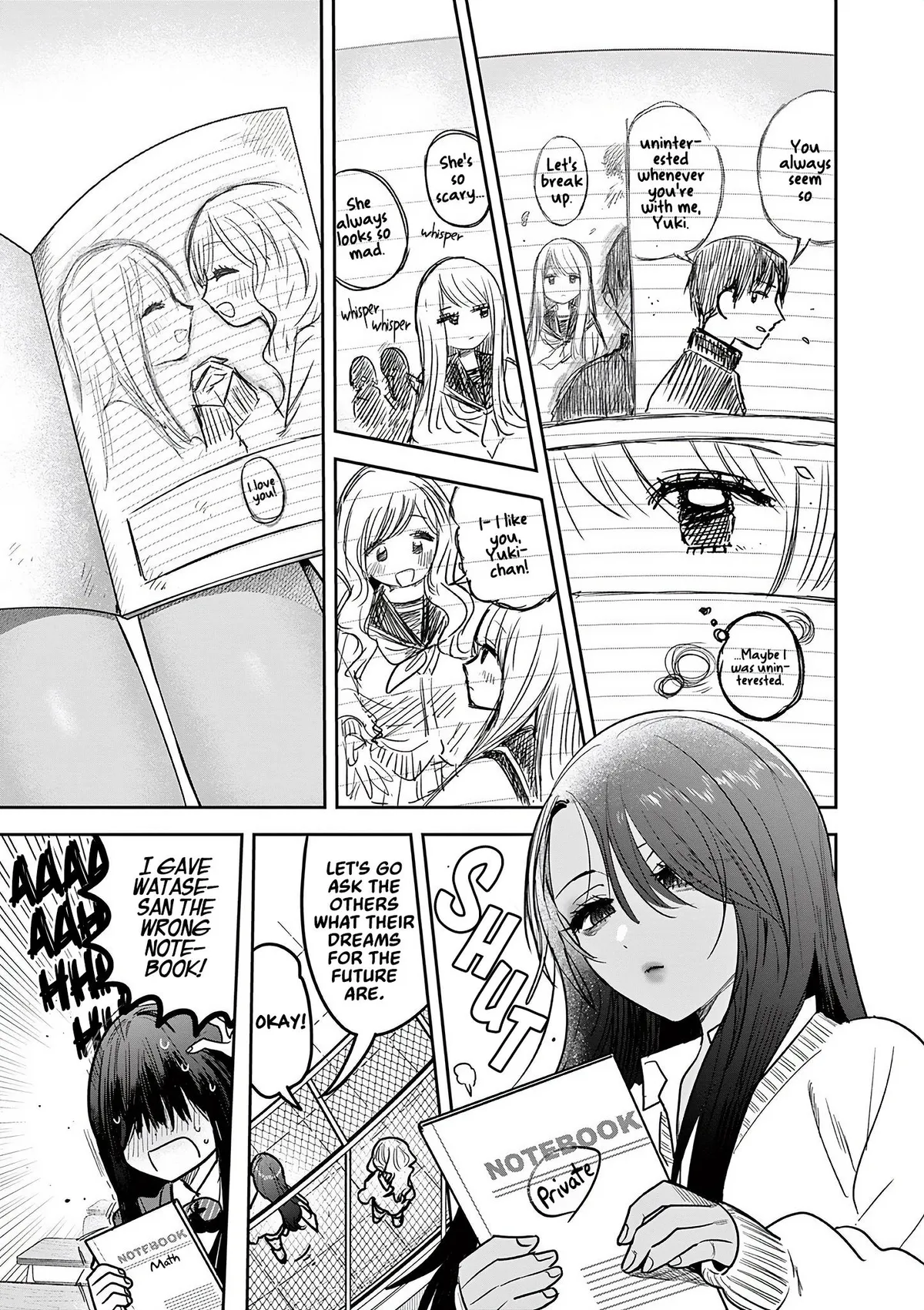 Gal x Gal Yuri Chapter 4 page 5 - 