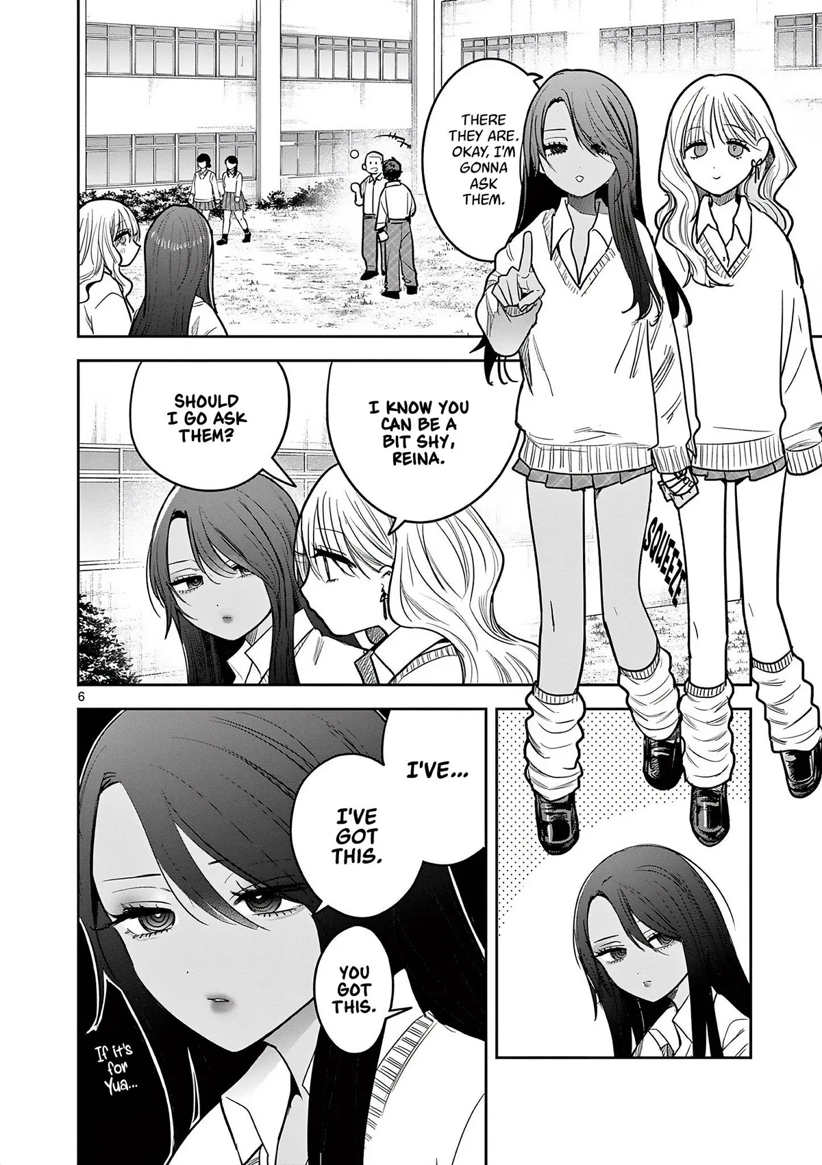 Gal x Gal Yuri Chapter 4 page 6 - 