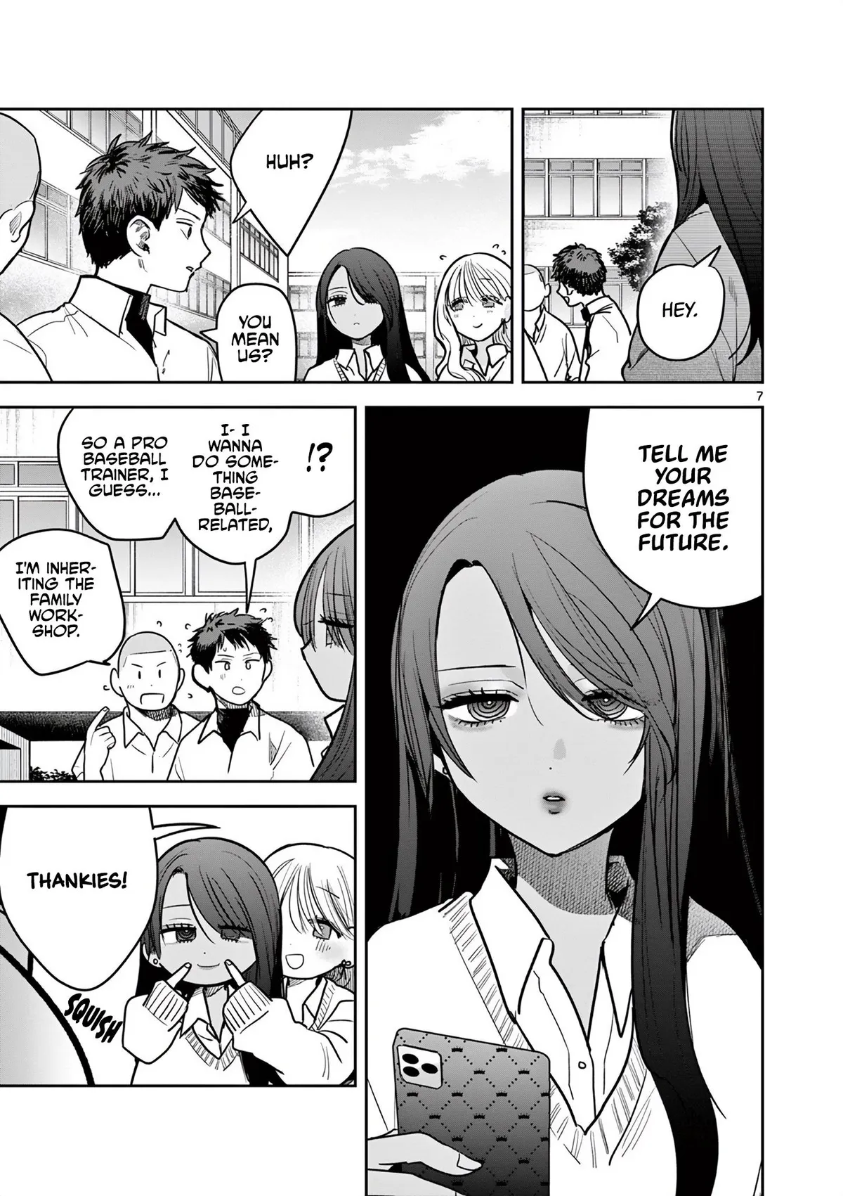 Gal x Gal Yuri Chapter 4 page 7 - 