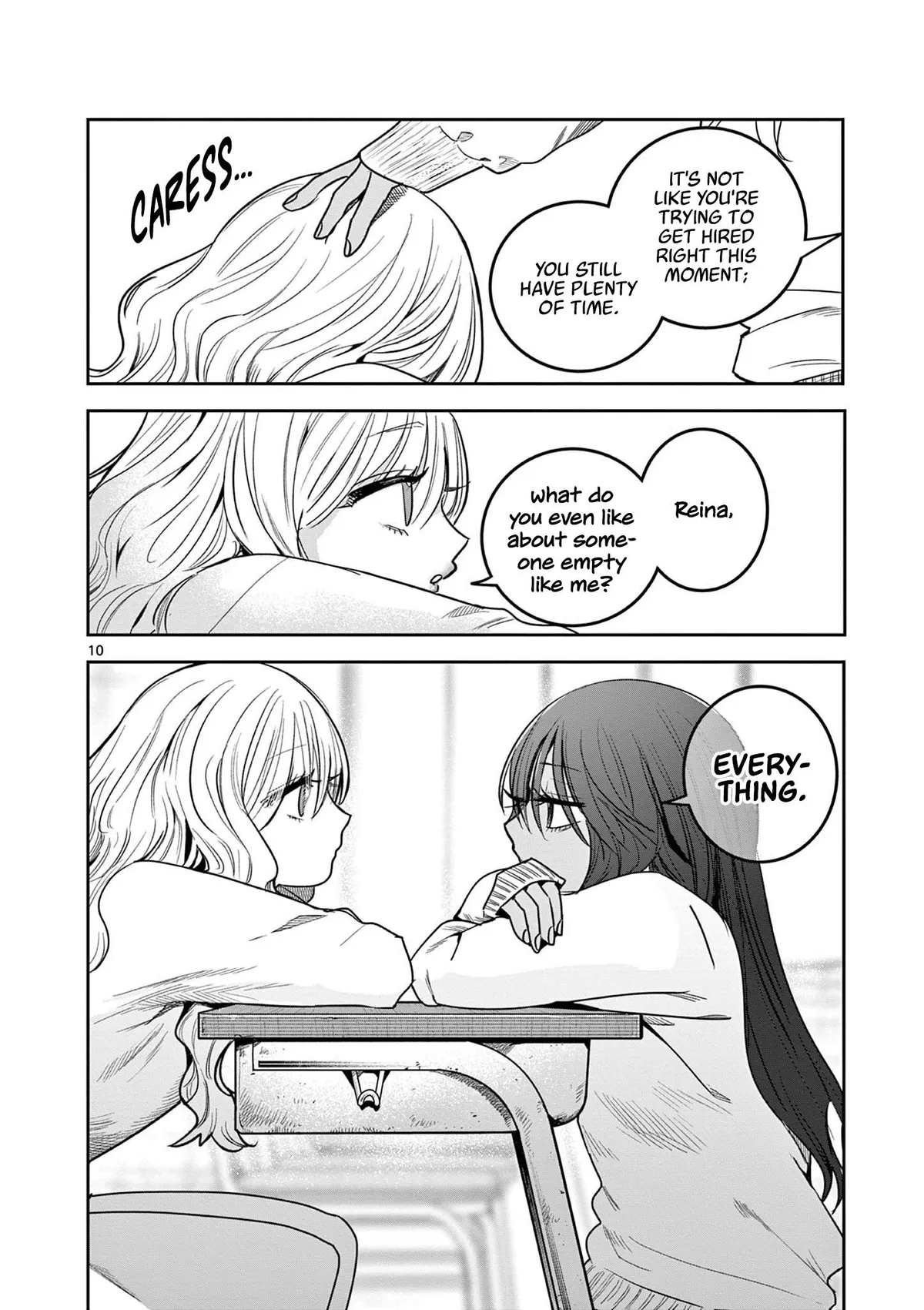 Gal x Gal Yuri Chapter 4 page 10 - 