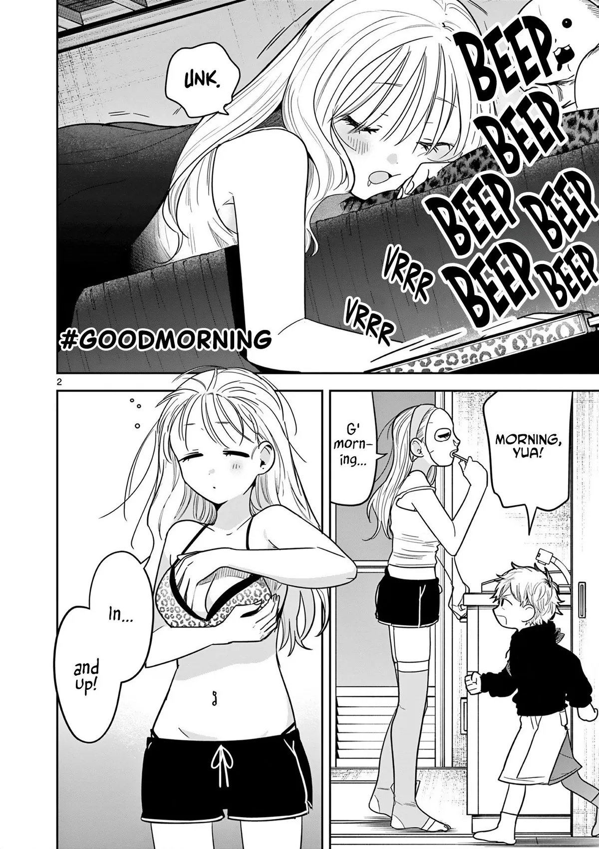 Gal x Gal Yuri Chapter 5 page 2 - 