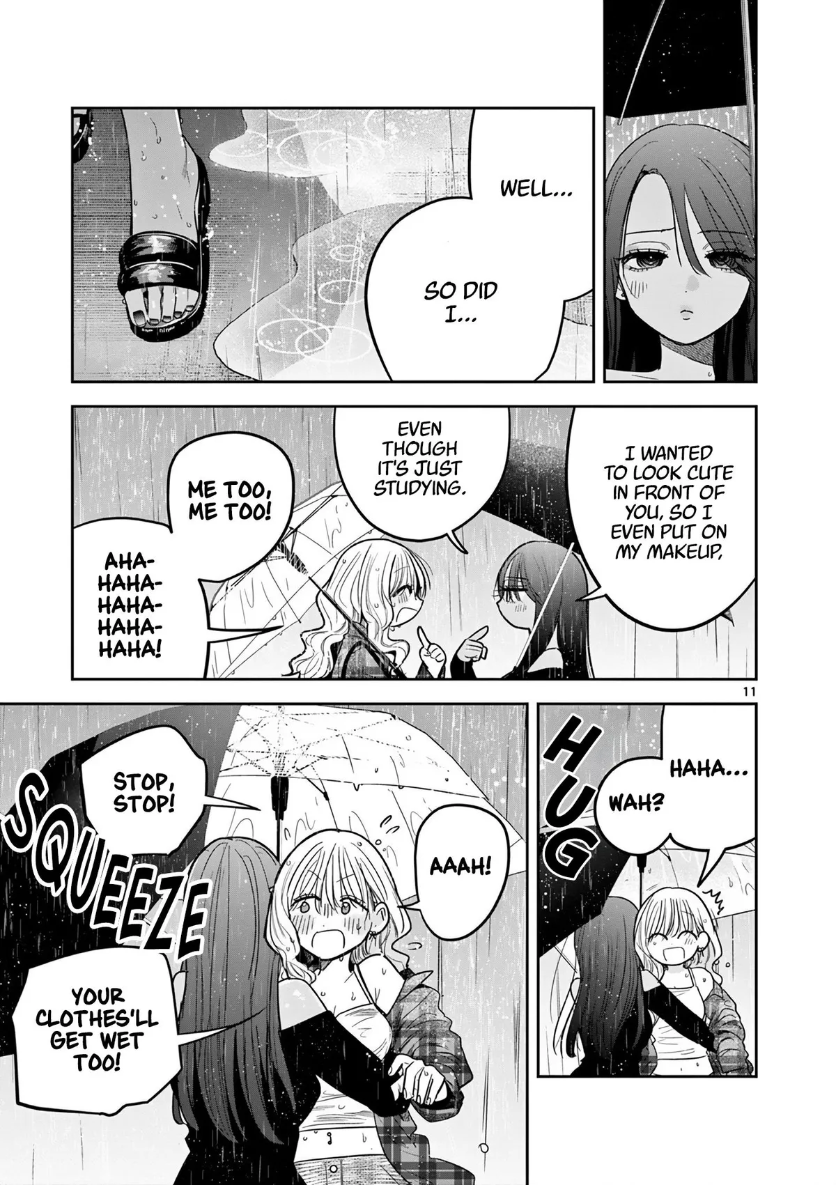 Gal x Gal Yuri Chapter 5 page 11 - 