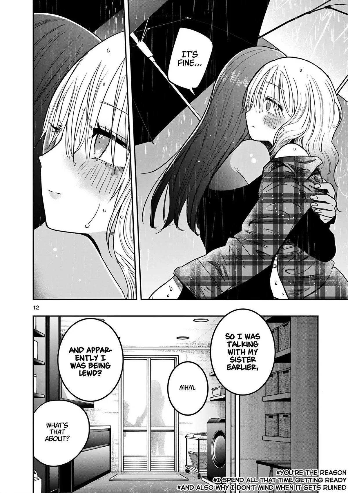 Gal x Gal Yuri Chapter 5 page 12 - 