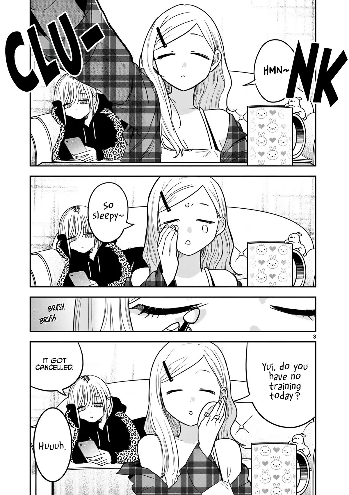 Gal x Gal Yuri Chapter 5 page 3 - 