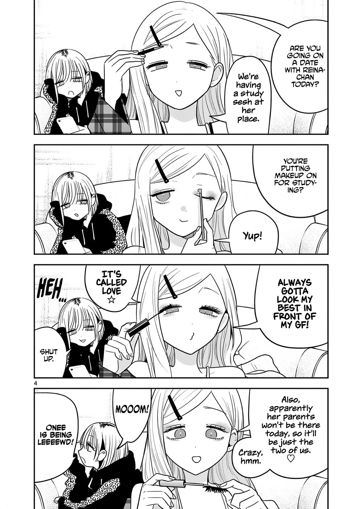 Gal x Gal Yuri Chapter 5 page 4 - 