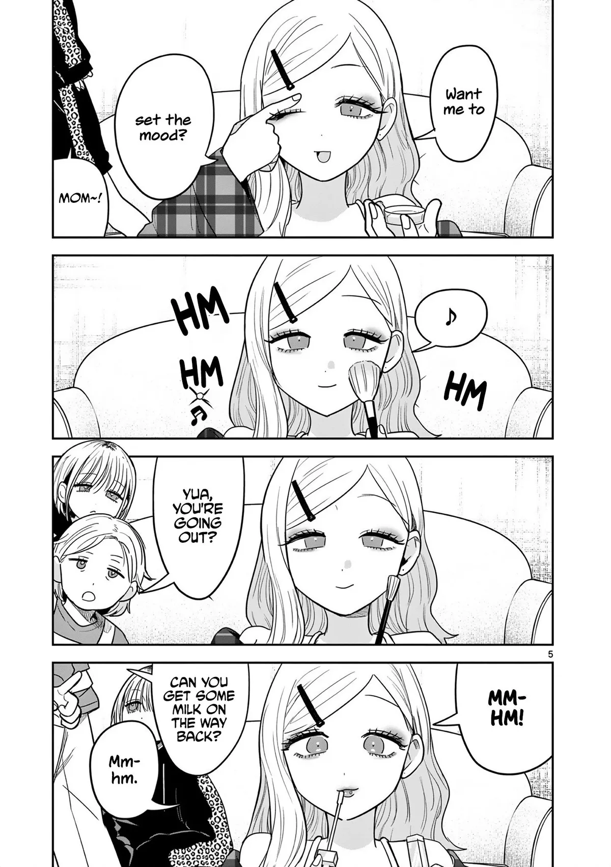 Gal x Gal Yuri Chapter 5 page 5 - 