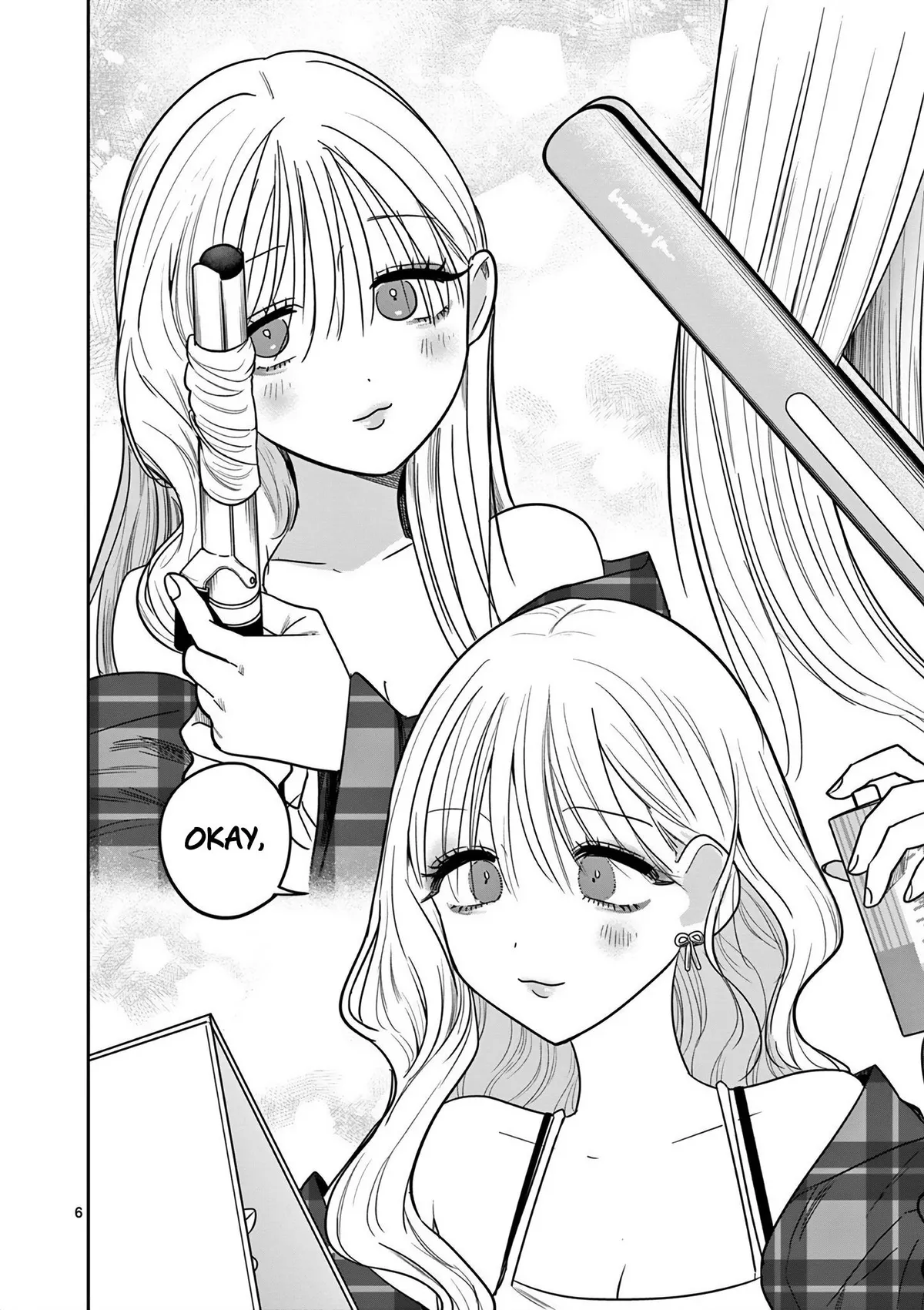 Gal x Gal Yuri Chapter 5 page 6 - 