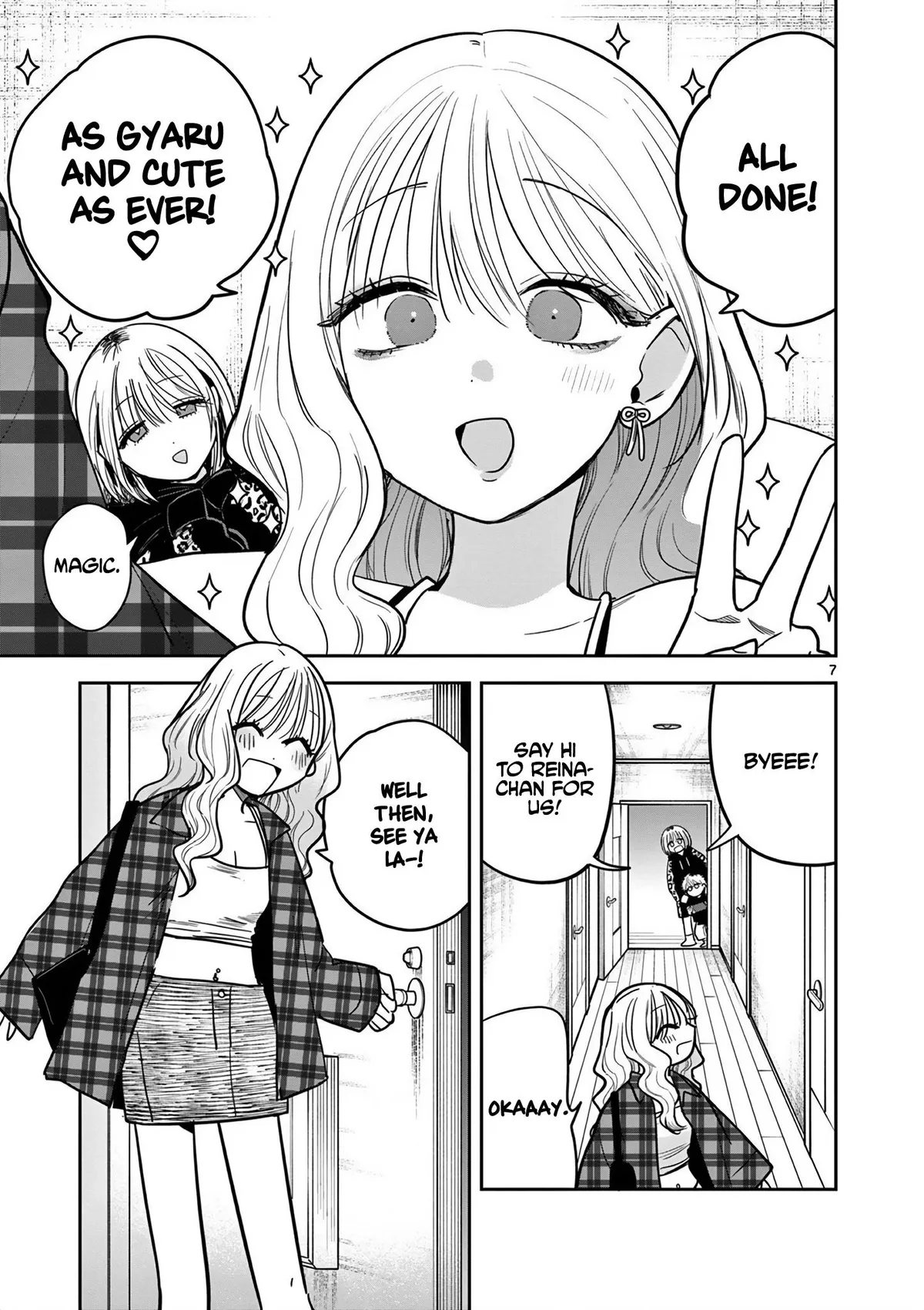 Gal x Gal Yuri Chapter 5 page 7 - 