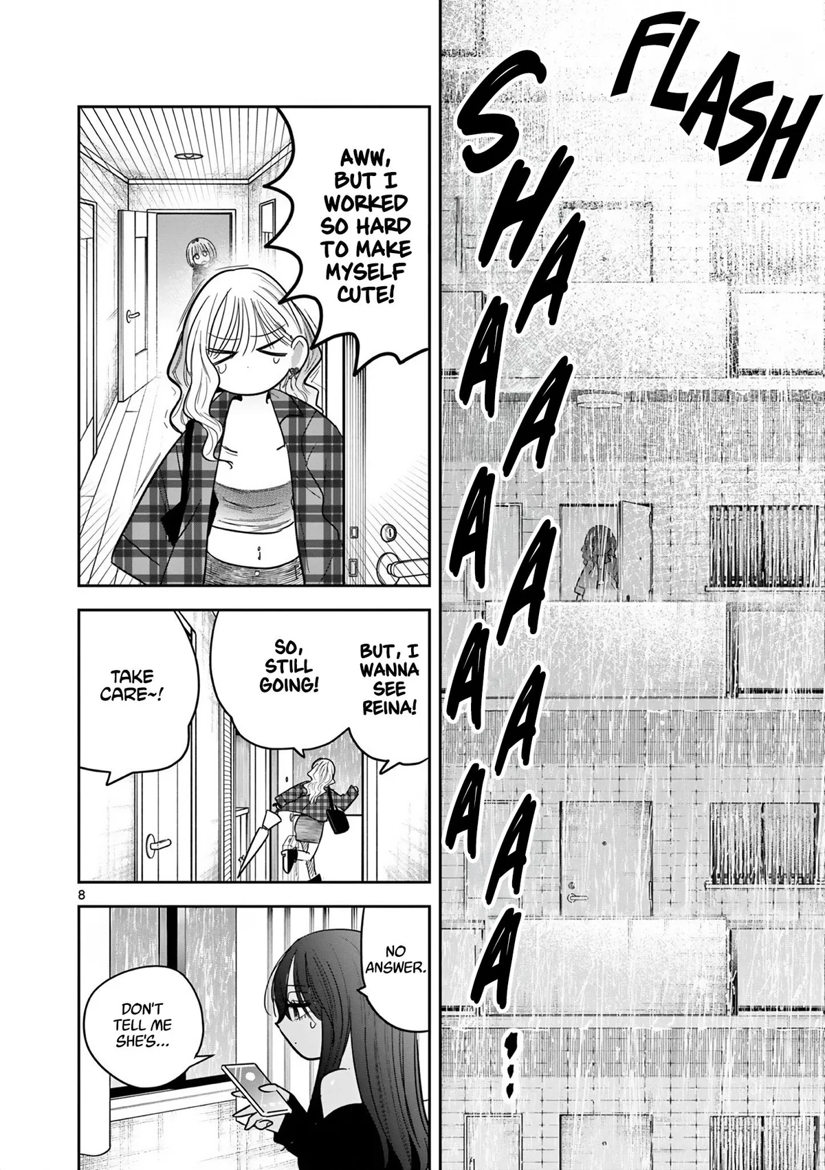 Gal x Gal Yuri Chapter 5 page 8 - 