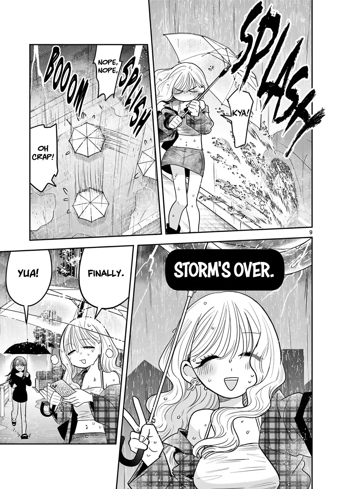 Gal x Gal Yuri Chapter 5 page 9 - 