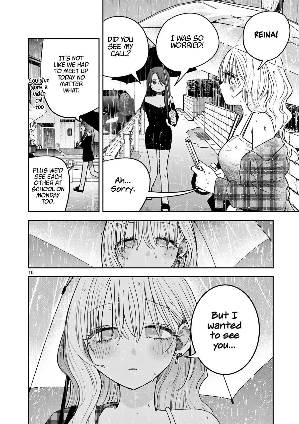 Gal x Gal Yuri Chapter 5 page 10 - 