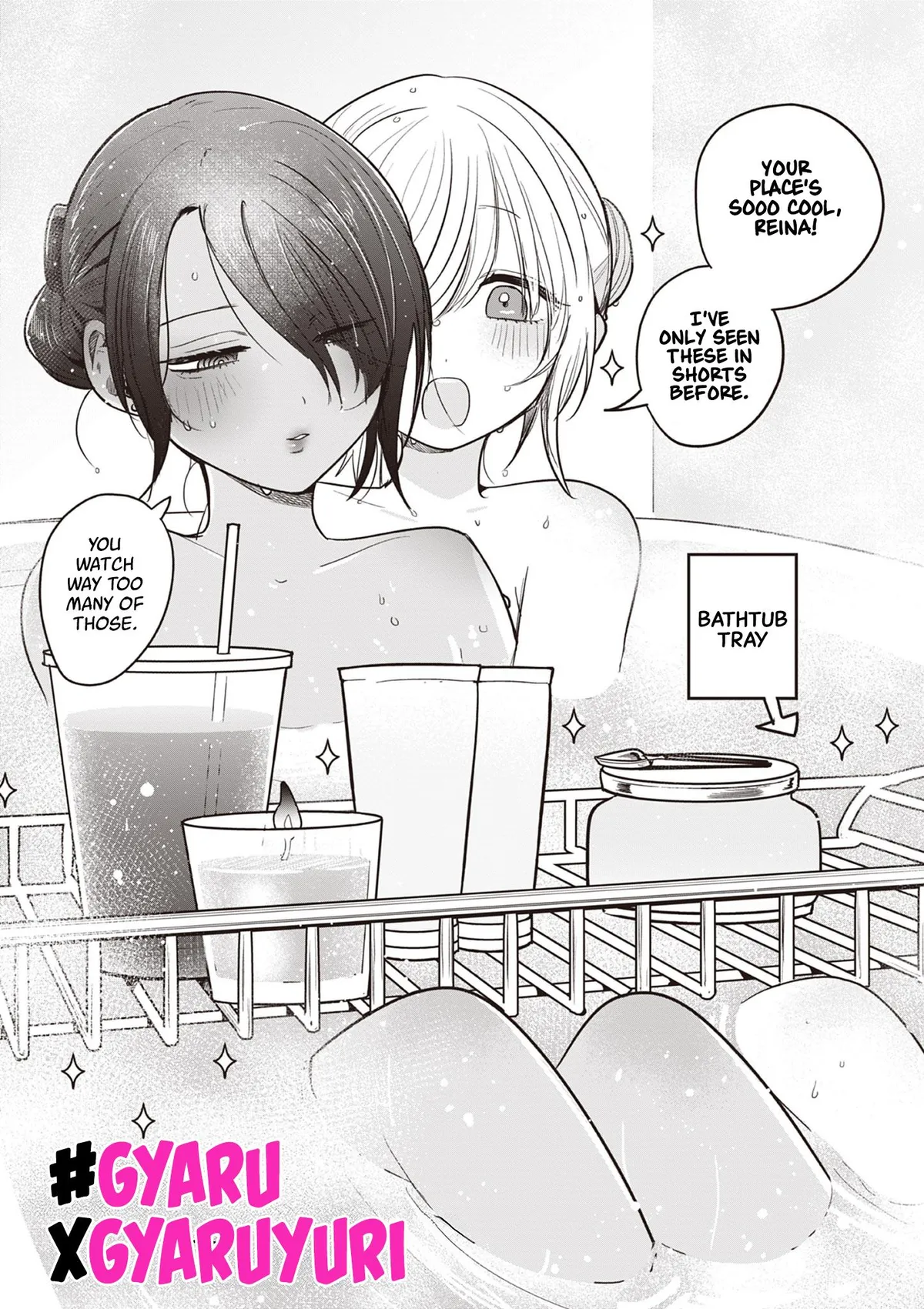 Gal x Gal Yuri Chapter 6 page 1 - 