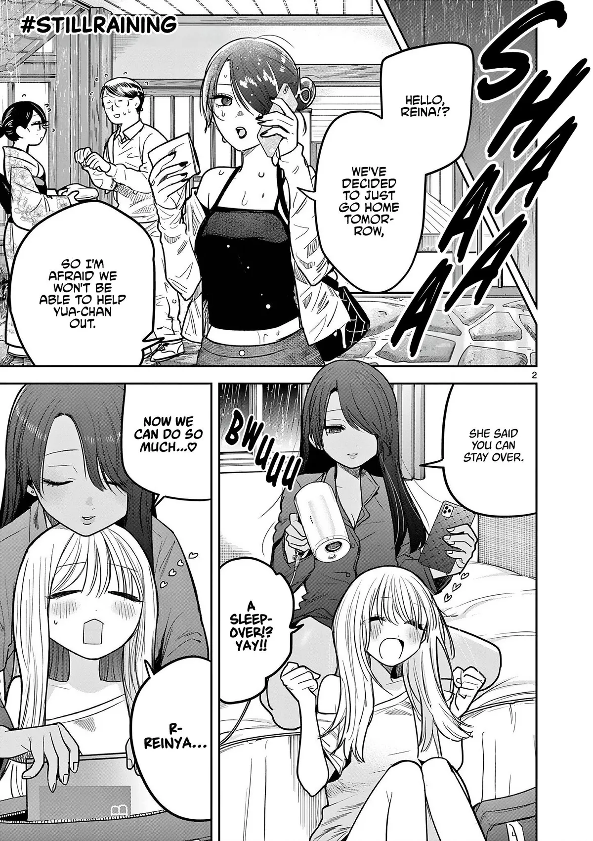 Gal x Gal Yuri Chapter 6 page 2 - 