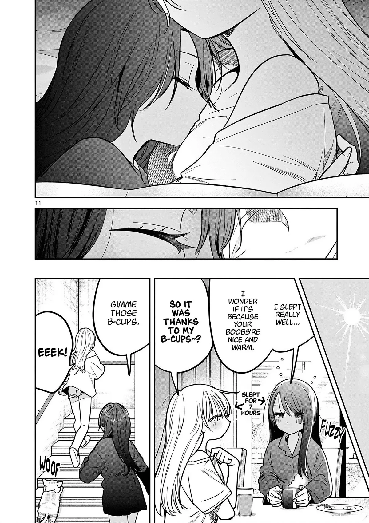 Gal x Gal Yuri Chapter 6 page 11 - 