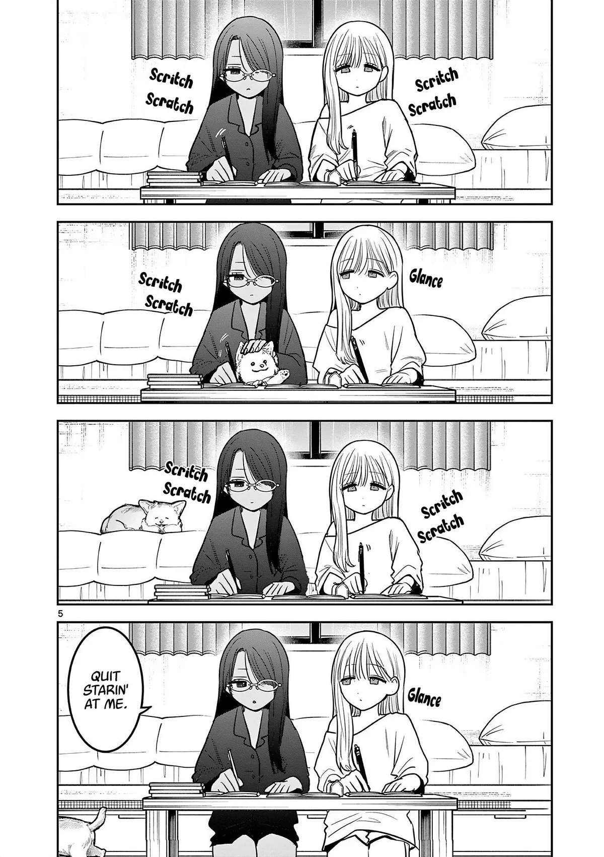 Gal x Gal Yuri Chapter 6 page 5 - 
