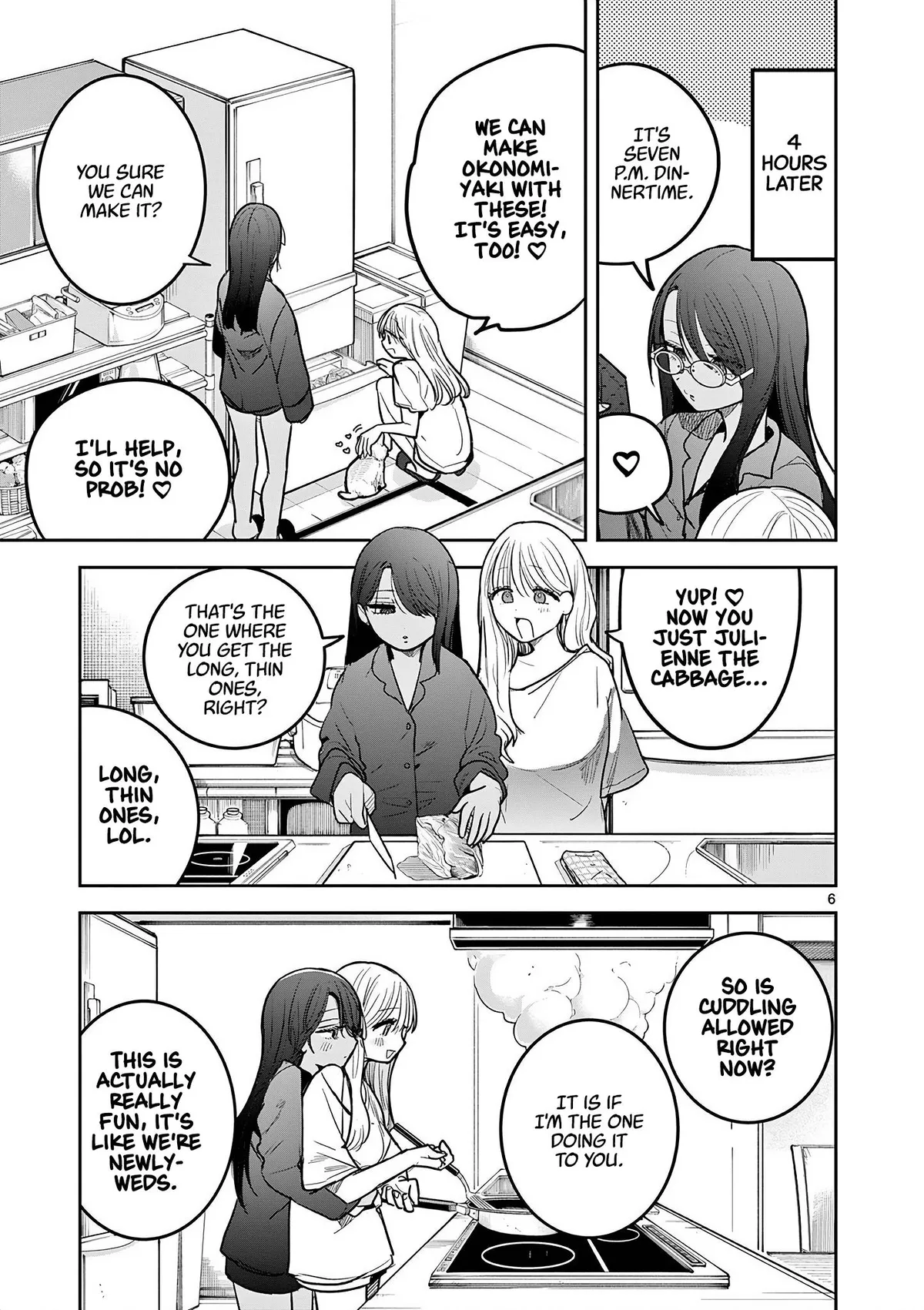 Gal x Gal Yuri Chapter 6 page 6 - 