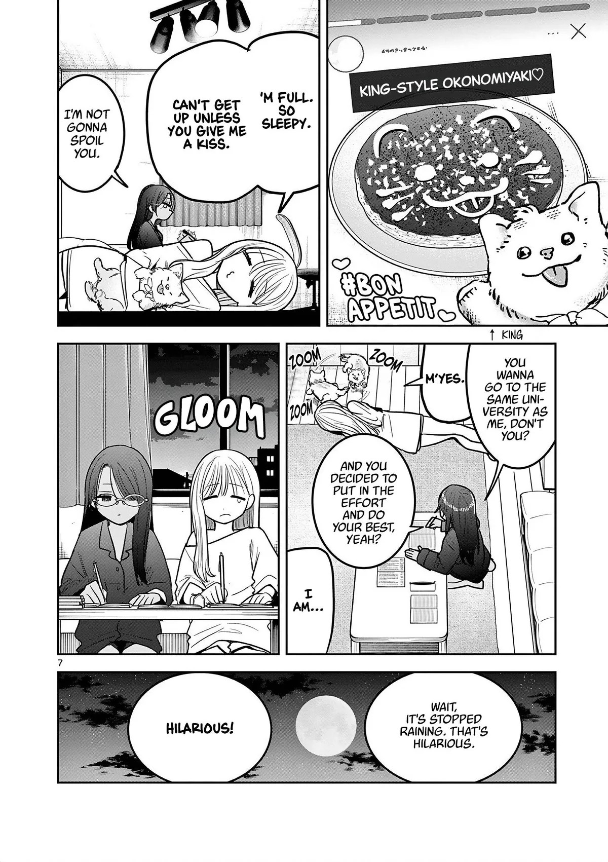 Gal x Gal Yuri Chapter 6 page 7 - 