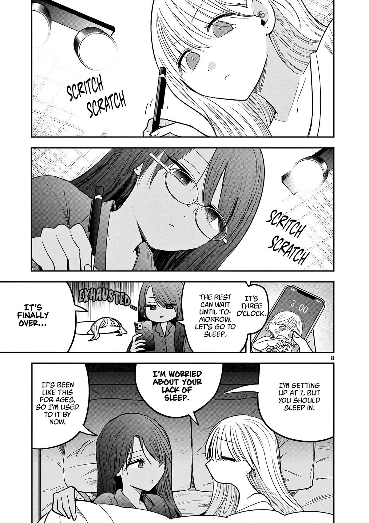Gal x Gal Yuri Chapter 6 page 8 - 