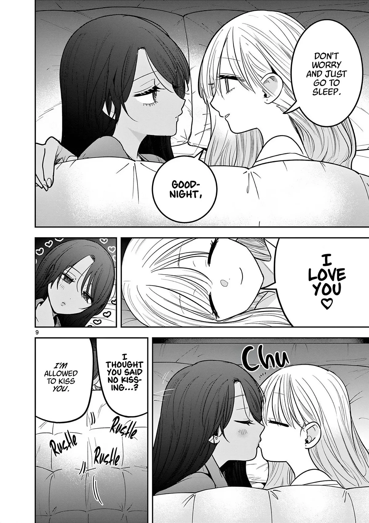 Gal x Gal Yuri Chapter 6 page 9 - 