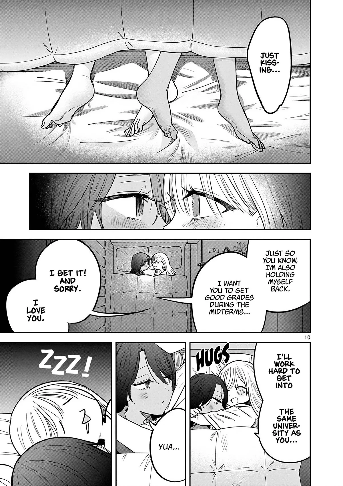 Gal x Gal Yuri Chapter 6 page 10 - 