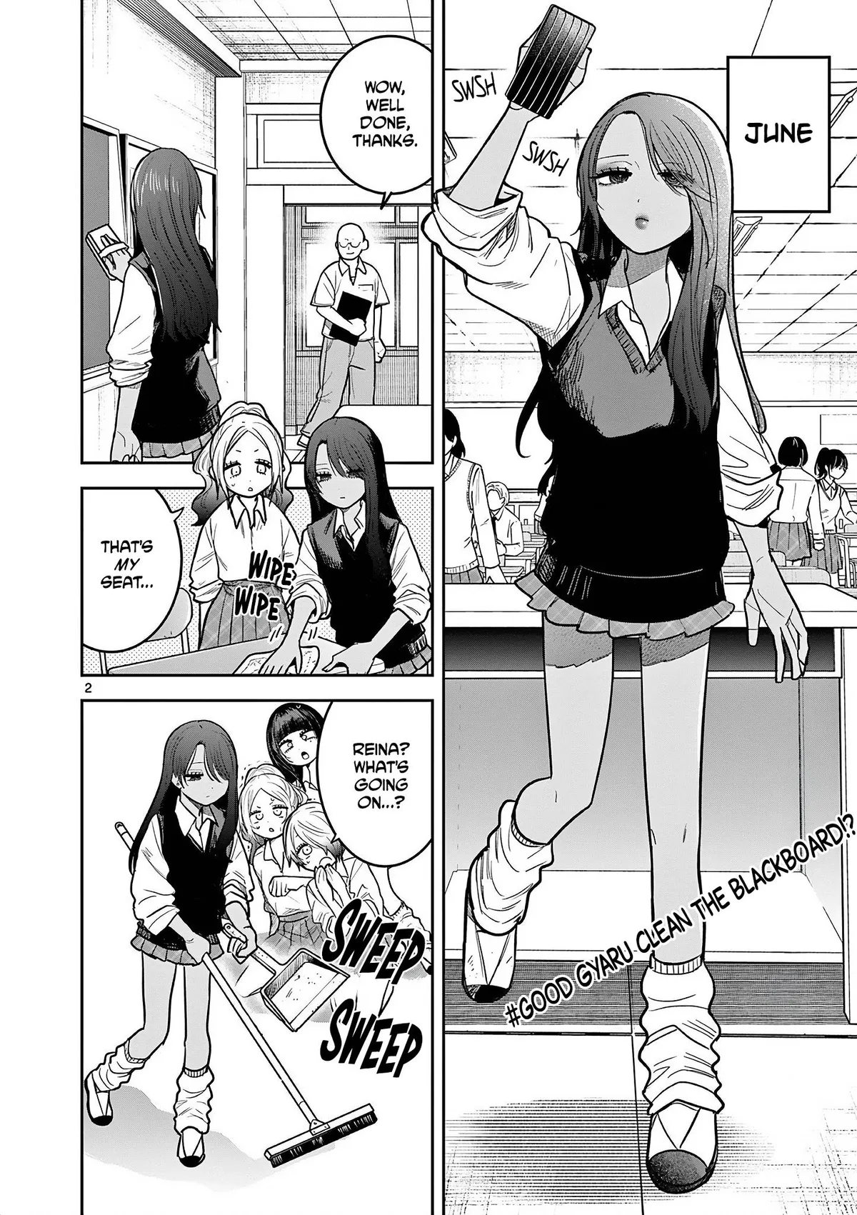 Gal x Gal Yuri Chapter 7 page 2 - 