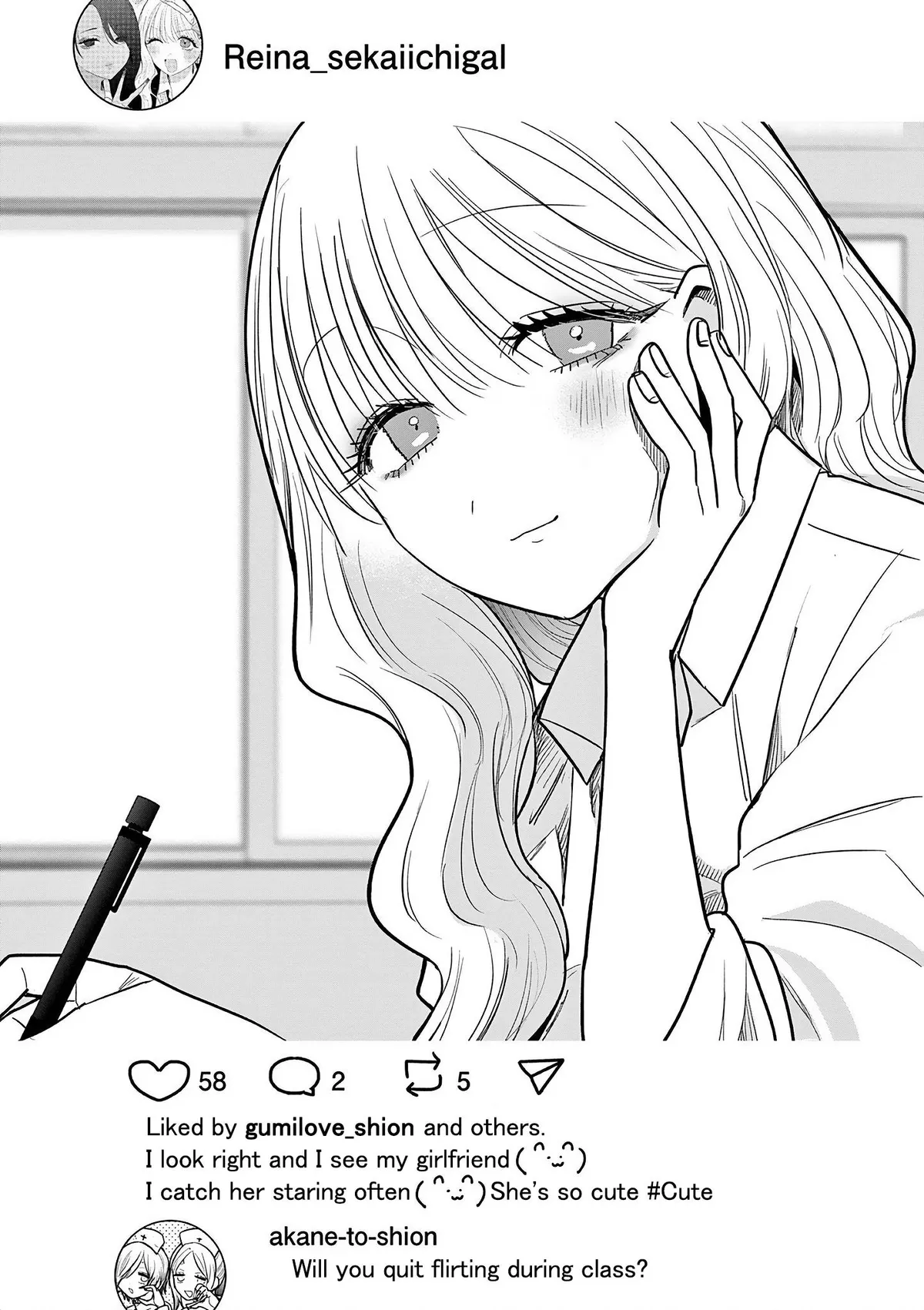 Gal x Gal Yuri Chapter 7 page 11 - 