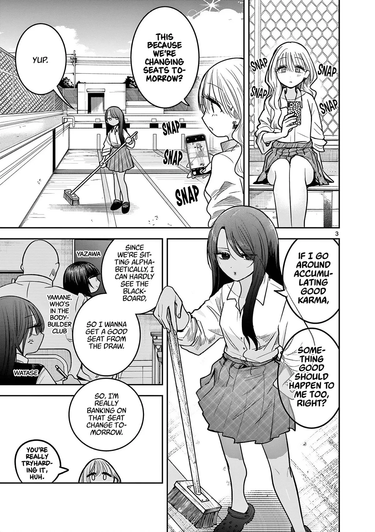 Gal x Gal Yuri Chapter 7 page 3 - 
