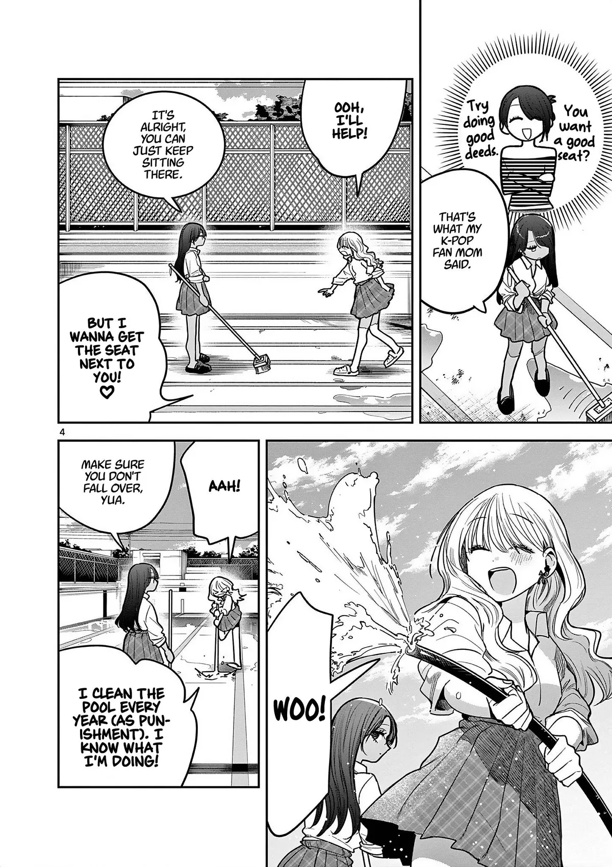 Gal x Gal Yuri Chapter 7 page 4 - 