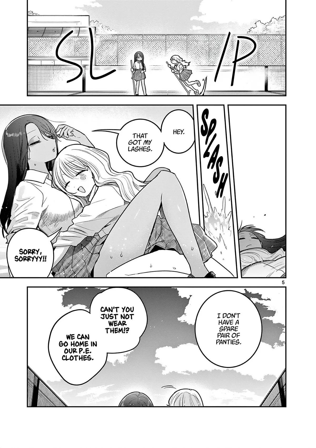 Gal x Gal Yuri Chapter 7 page 5 - 
