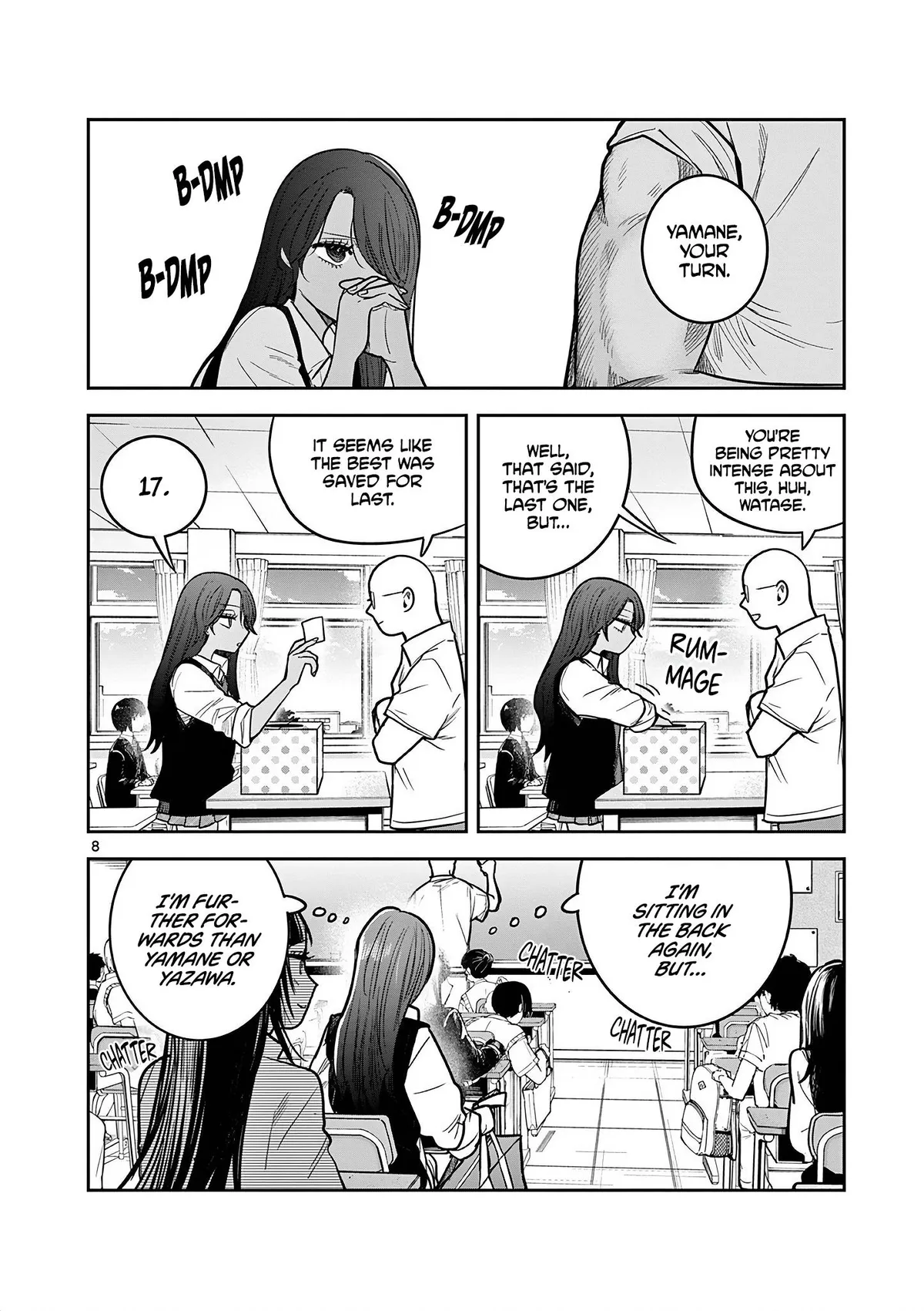 Gal x Gal Yuri Chapter 7 page 8 - 
