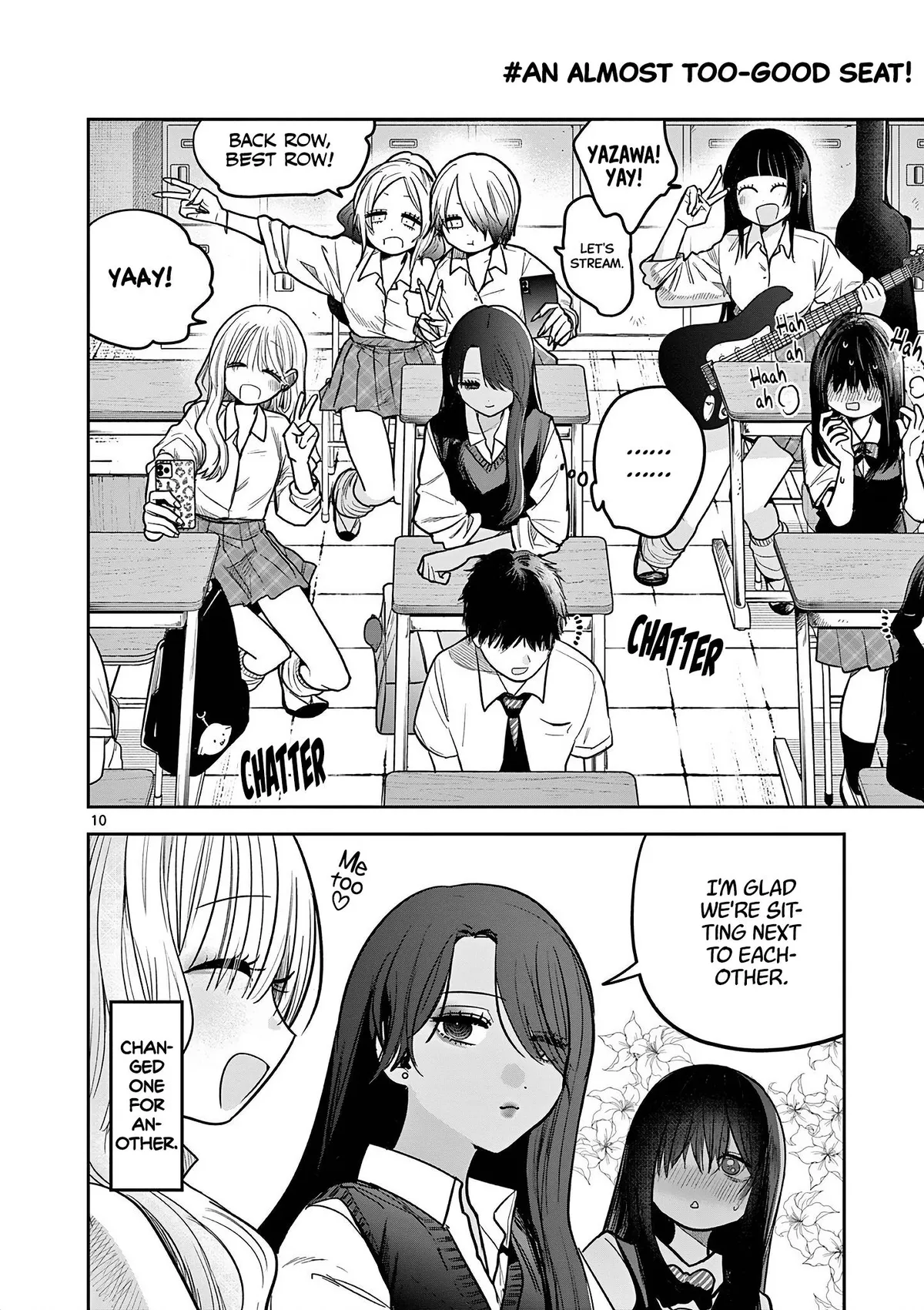 Gal x Gal Yuri Chapter 7 page 10 - 