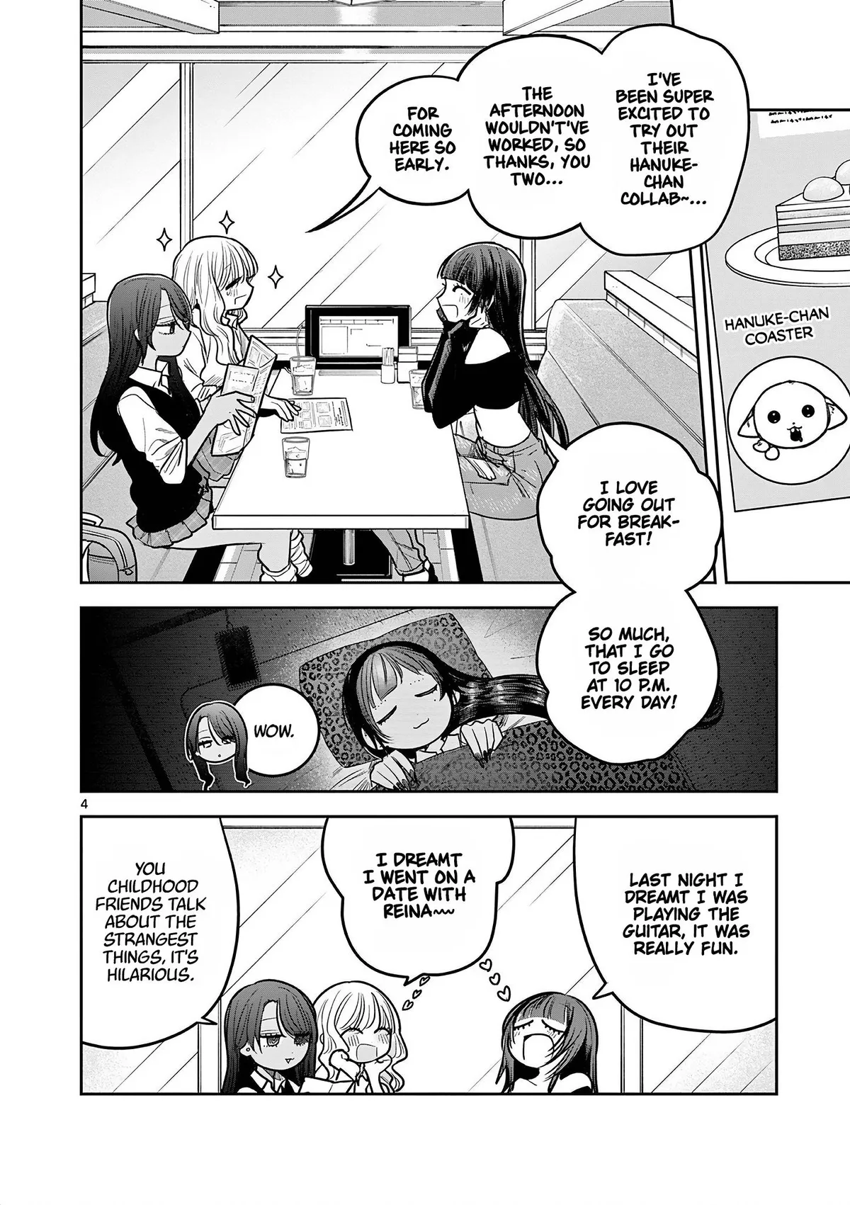 Gal x Gal Yuri Chapter 8 page 4 - 