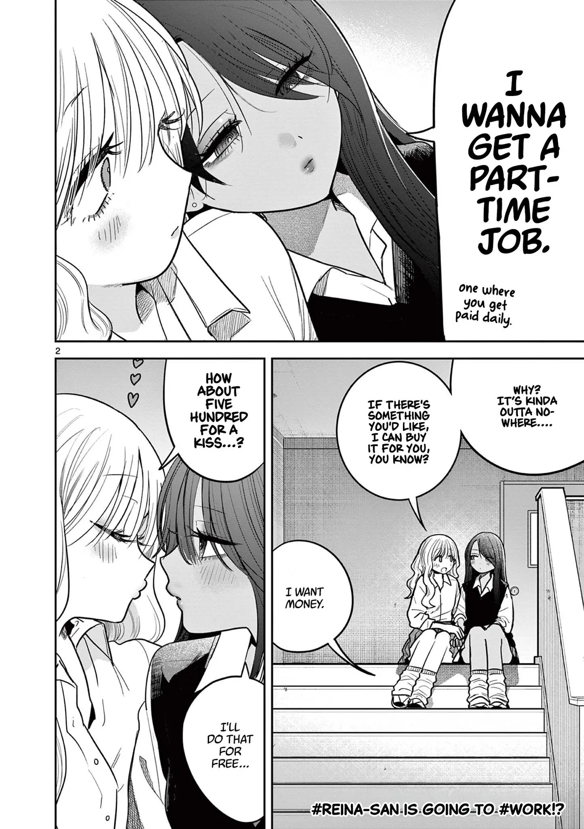 Gal x Gal Yuri Chapter 9 page 2 - 