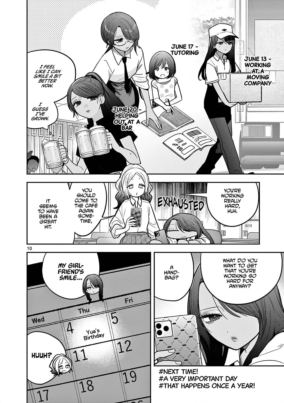 Gal x Gal Yuri Chapter 9 page 10 - 