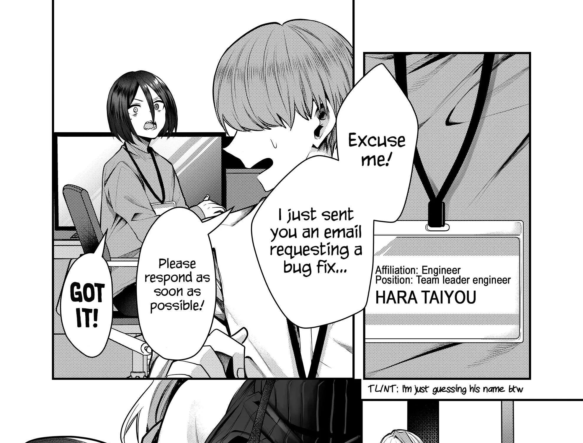 Gal Yome No Himitsu Chapter 1 page 16 - 