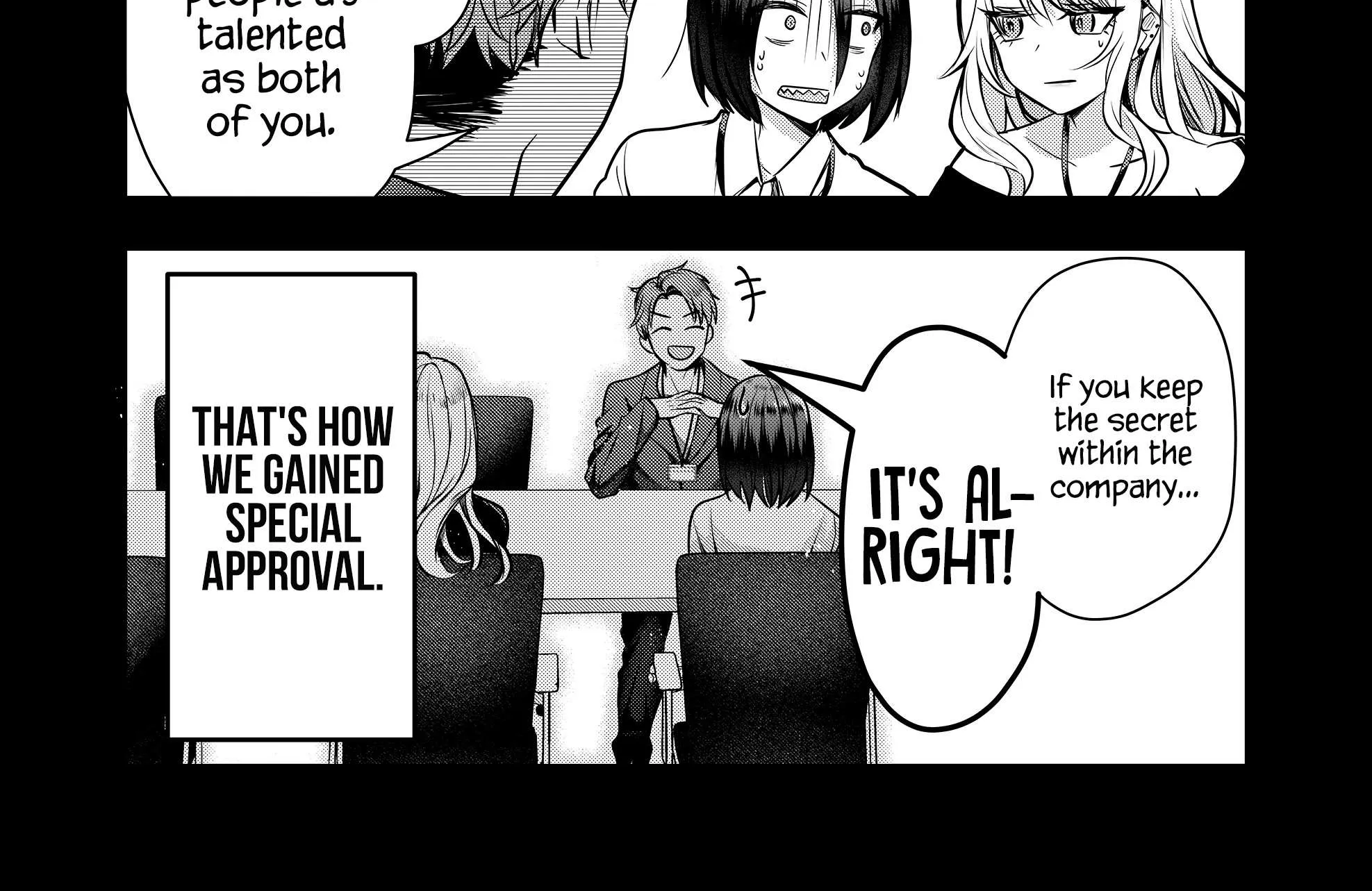 Gal Yome No Himitsu Chapter 1 page 25 - 